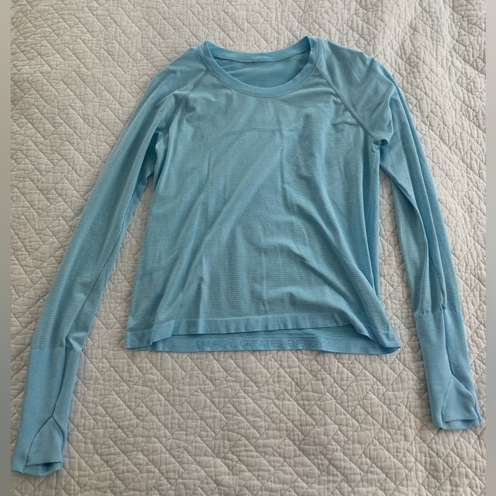 Swiftly Tech Long-Sleeve Shirt 2.0 Race Length